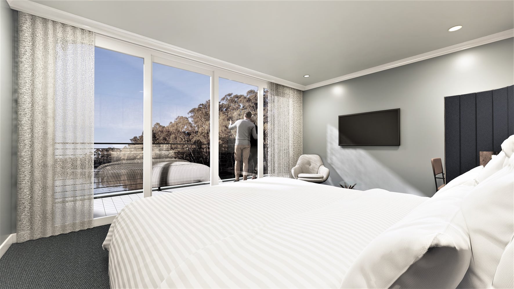 King suite onboard PS Australian Star