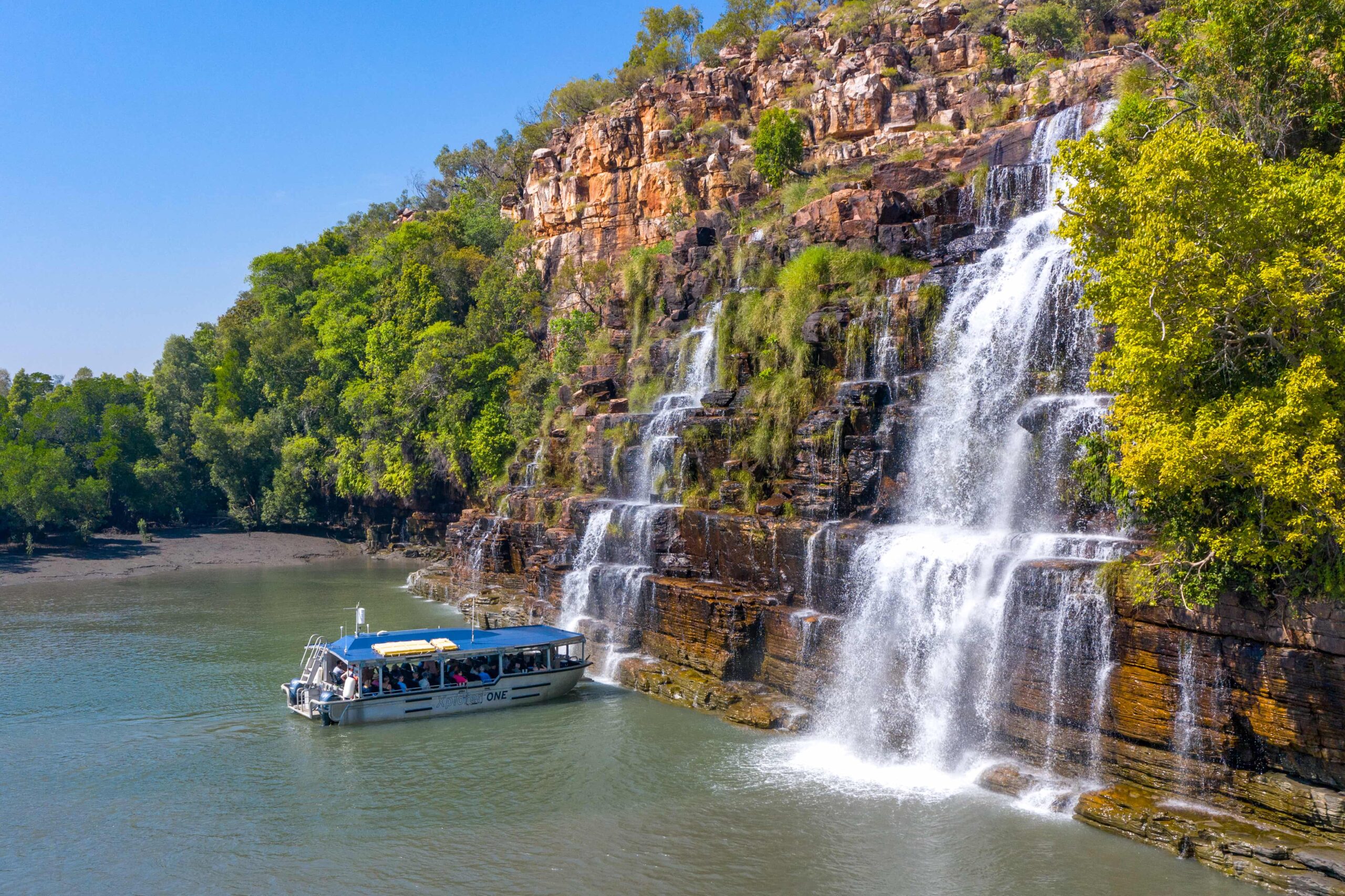 Coral Expeditions - The Kimberley Cruise - King Cascade