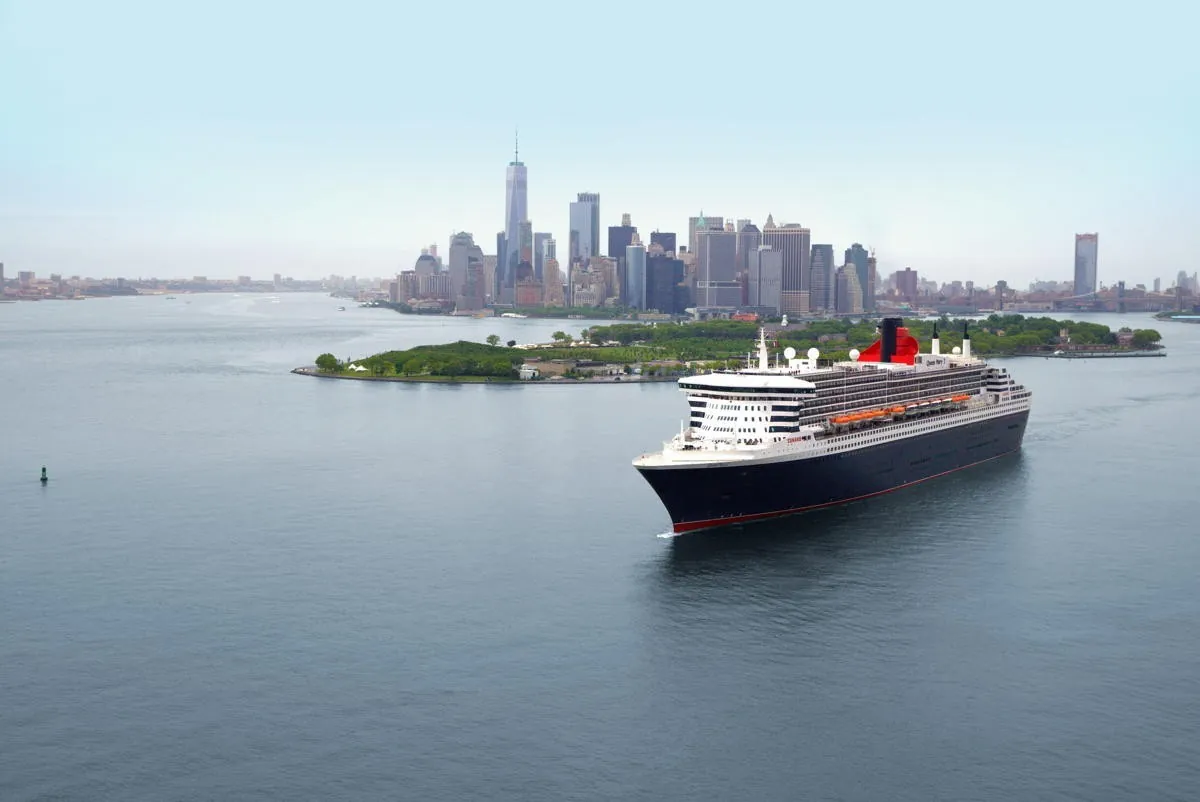 Cunard in New York