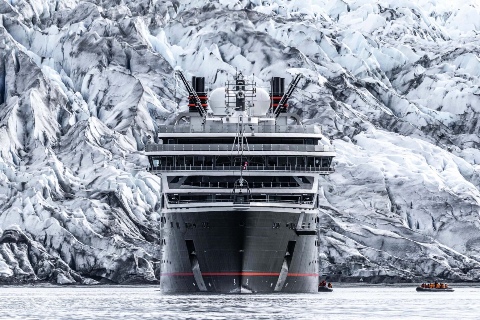 Seabourn Pursuit and APT