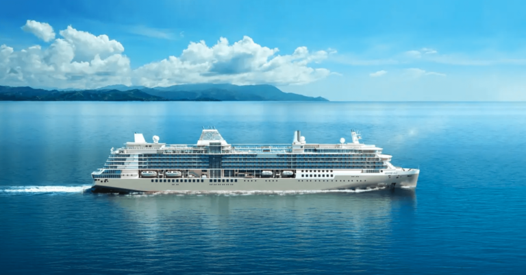 Silver Ray in the Meditteranean as Silversea celebrates 30 years.