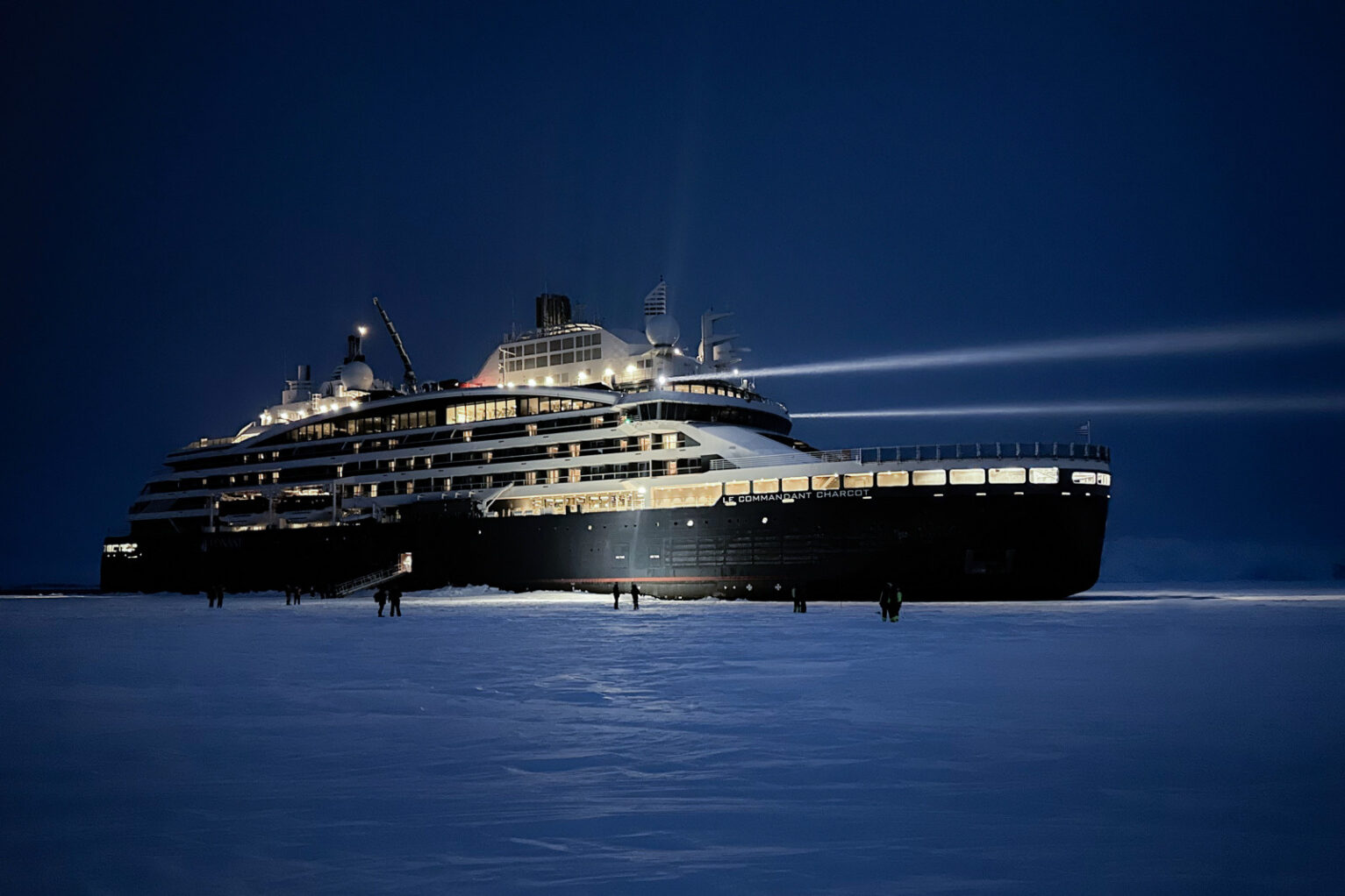 Explore The White Continent With Ponant From 2025 To 2026 Cruise