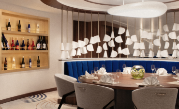 Dining venues on Crystal Cruises