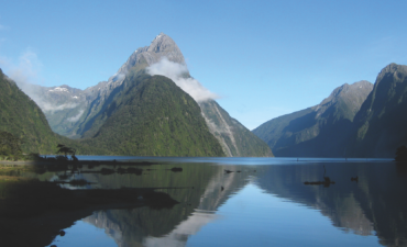 Crystal visits destinations all around the world