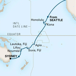 Holland America Line South Pacific