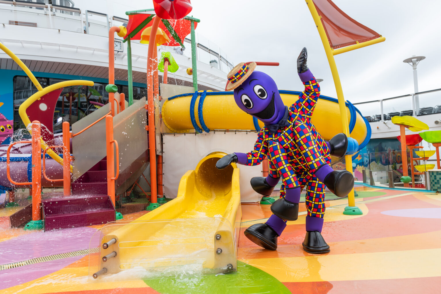 The Wiggles and The Wiggly Friends aboard Ovation of the Seas