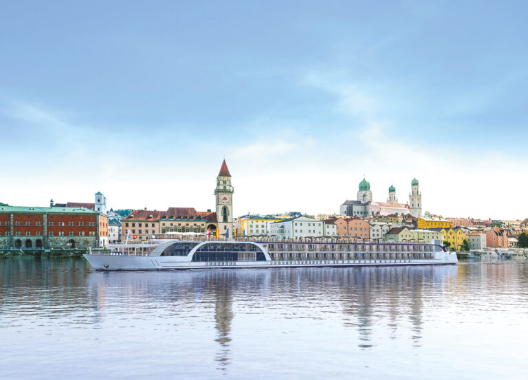 An exterior view of the Ama MAGNA in Passau.