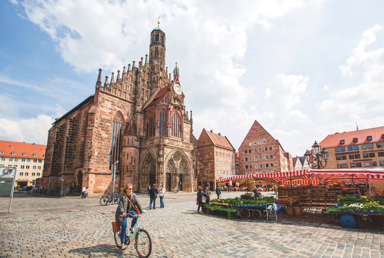 Nuremberg is a popular stop on European itineraries