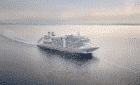 Silver Dawn on the ocean on a World Cruise in 2027