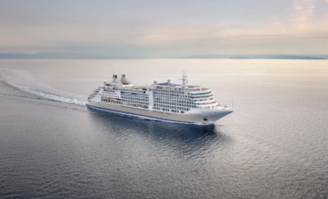 Silver Dawn on the ocean on a World Cruise in 2027