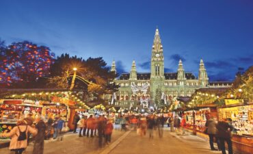 Christmas in Vienna.