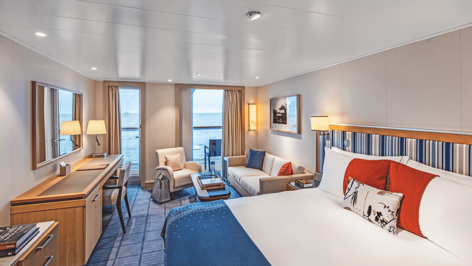 Viking Ocean Accommodation