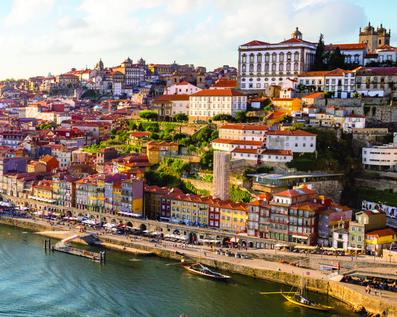 A view of Portugal's historic city of Porto