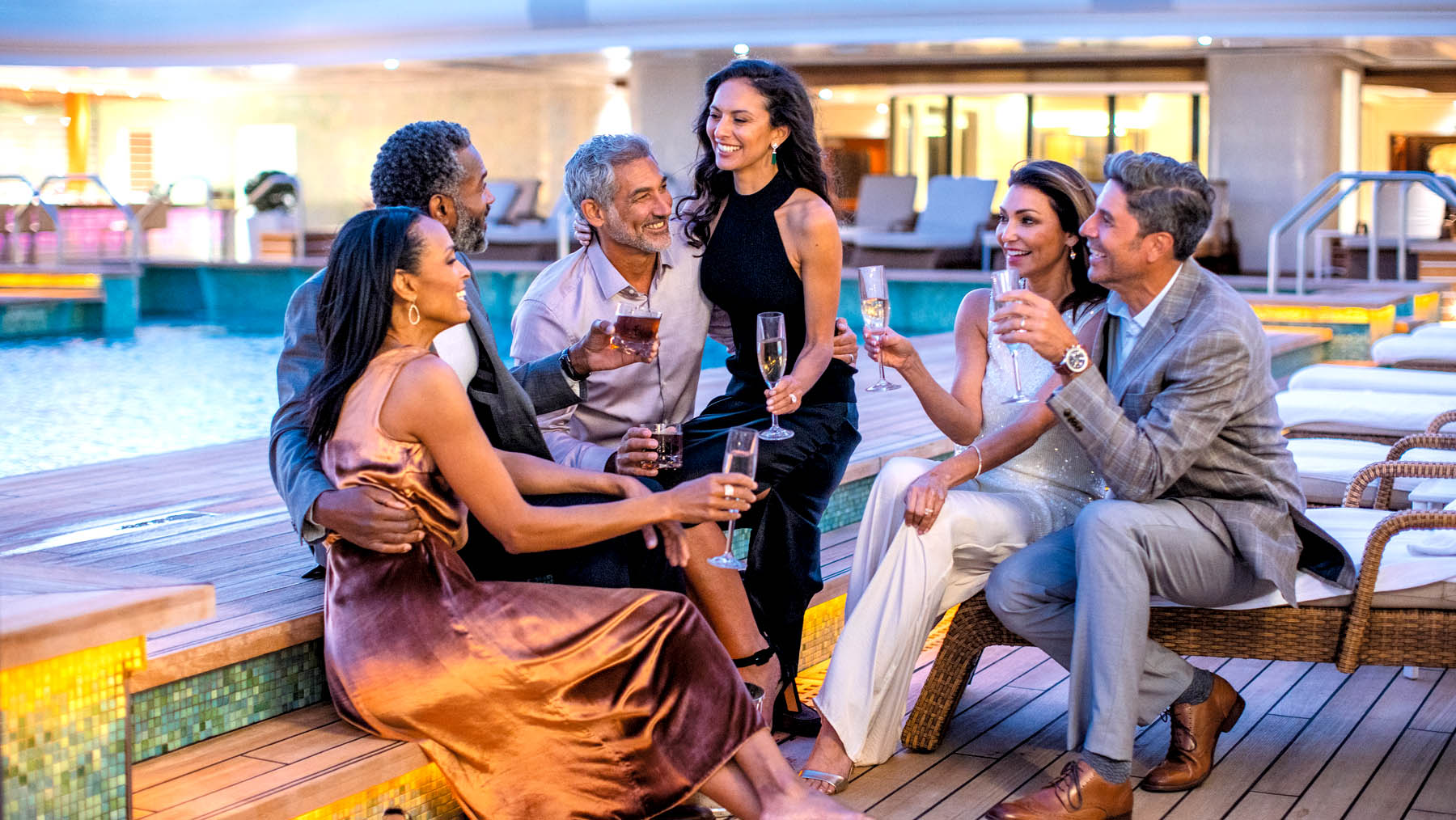 Silversea as one of the best cruise lines for adults