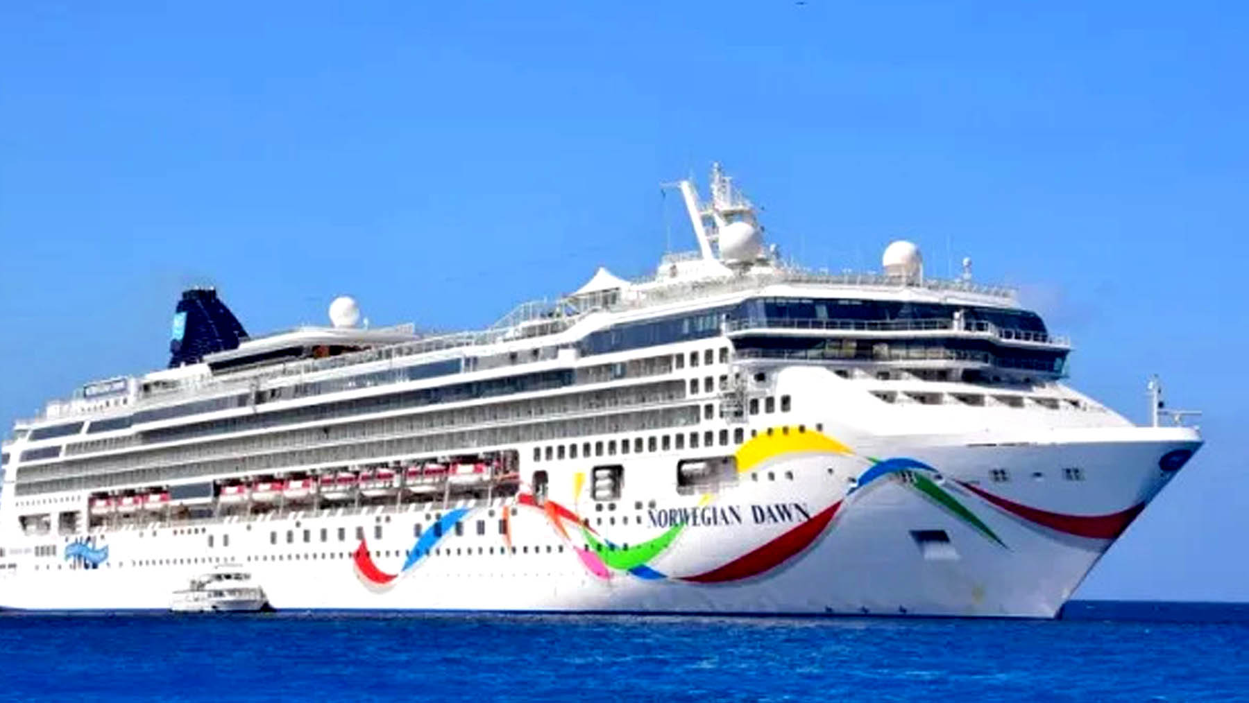 NCL's Norwegian Dawn reportedly leaves some guests behind in Africa. 