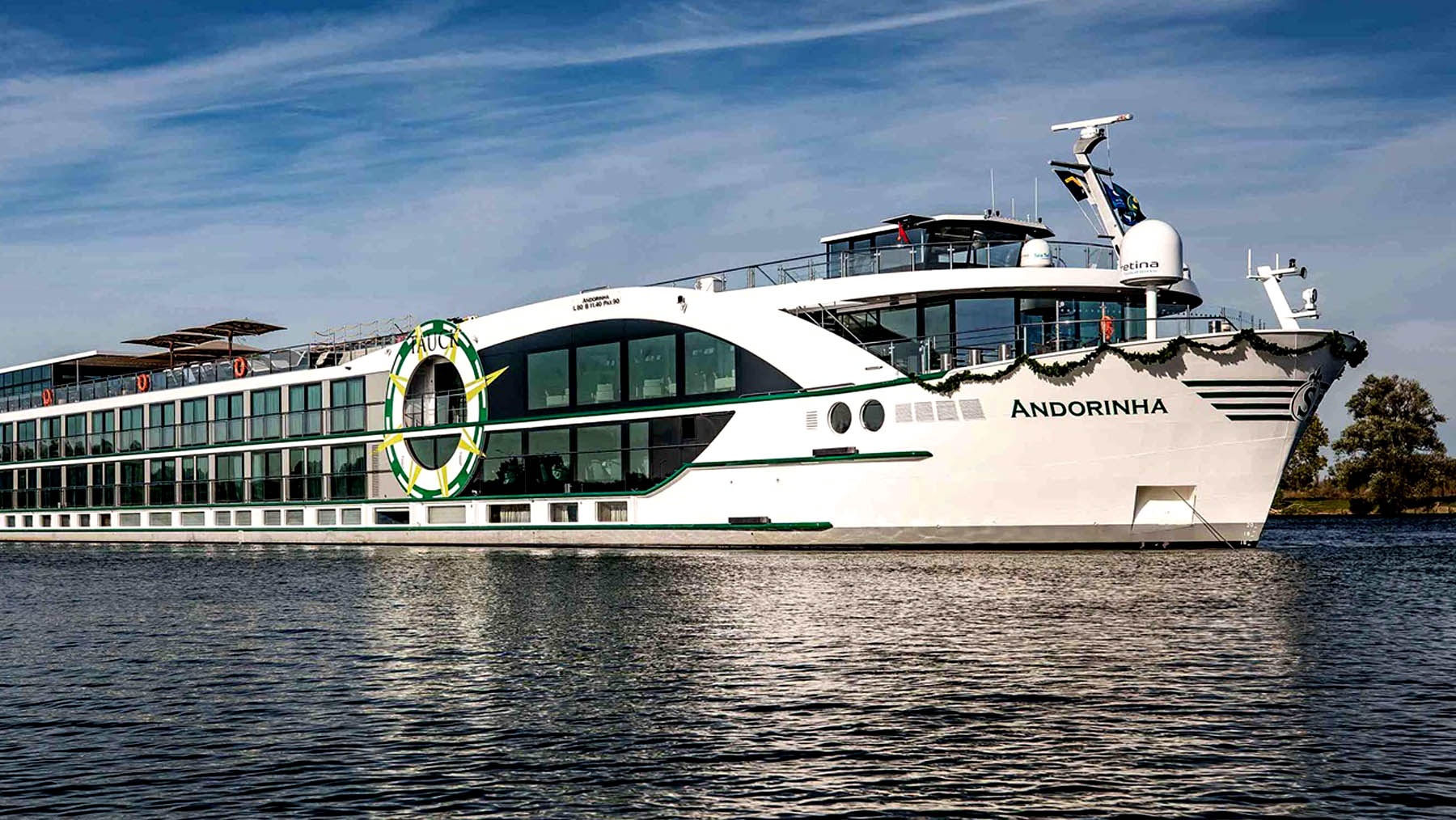 Tauck's MS Andorinha cruise through Europe's storied waterways. 