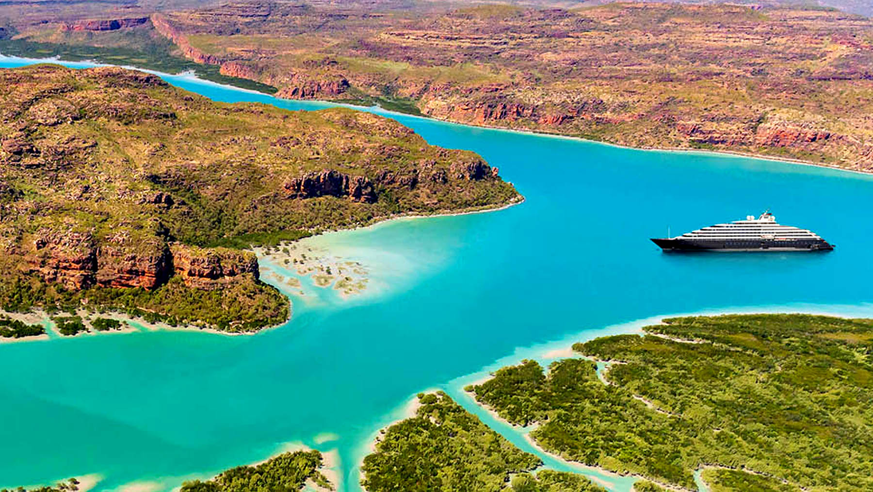 Scenic sets expedition cruise to The Kimberley