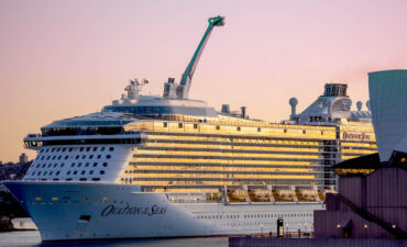 Royal Caribbean offers short cruises from Sydney onboard Ovation of the Seas.