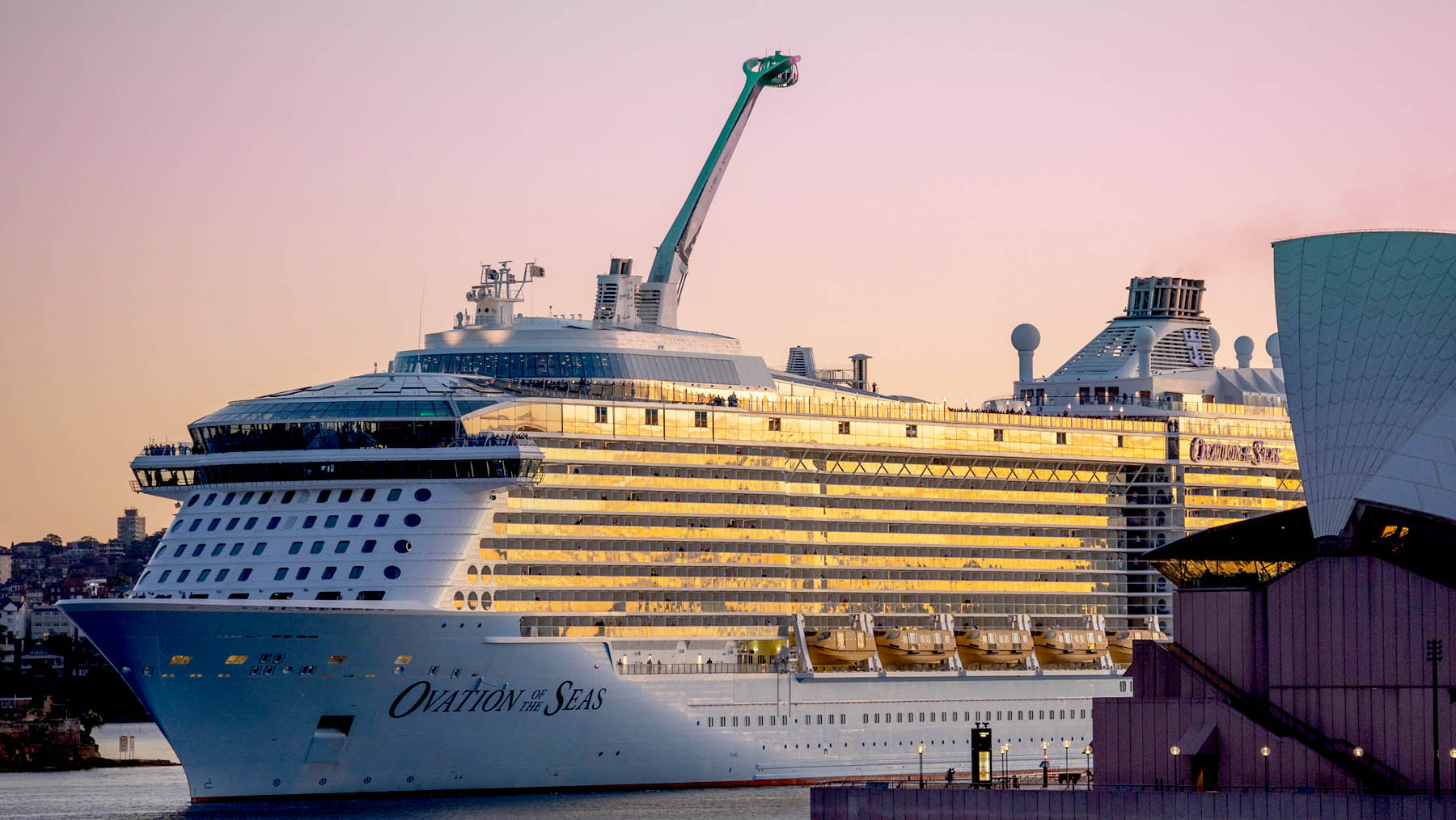 Royal Caribbean offers short cruises from Sydney onboard Ovation of the Seas.