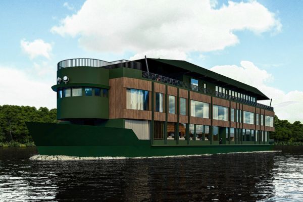 Abercrombie & Kent will launch a new ship in the Amazon
