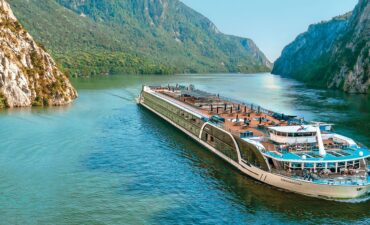 AmaWaterways on a river cruise to Rhine