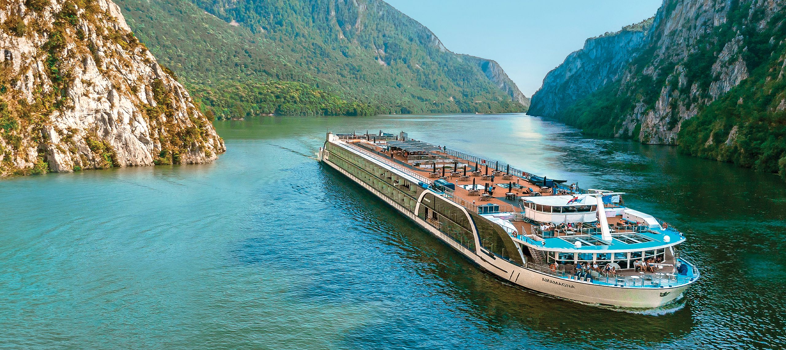 AmaWaterways on a river cruise to Rhine