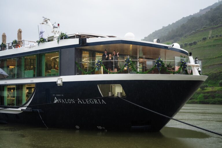 Avalon Alegria christened in Portugal