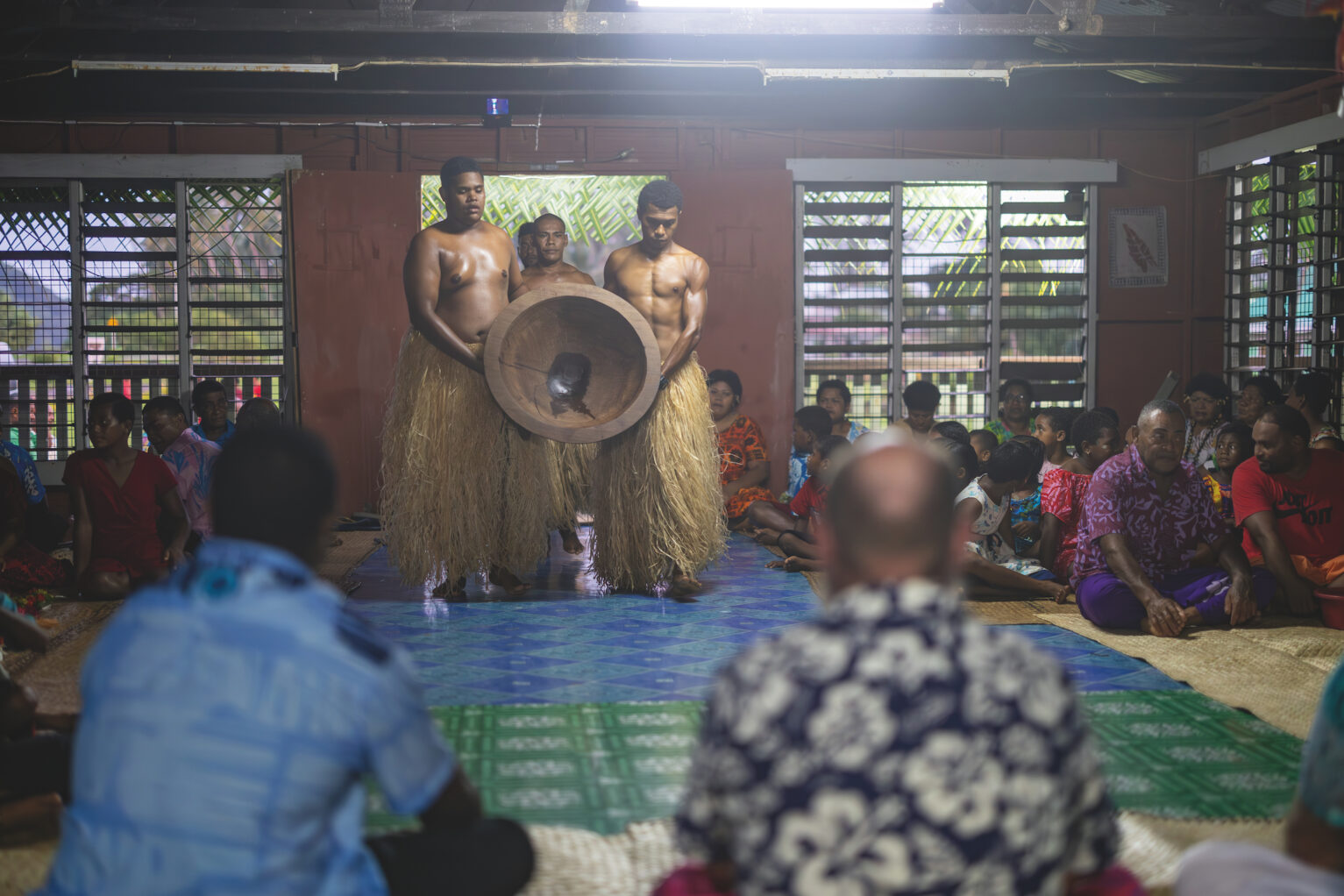 A Kava ceremony