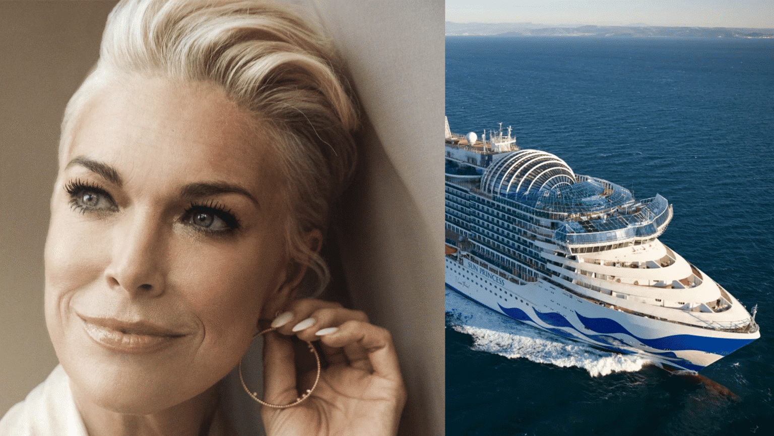 Hannah Waddingham Sun Princess