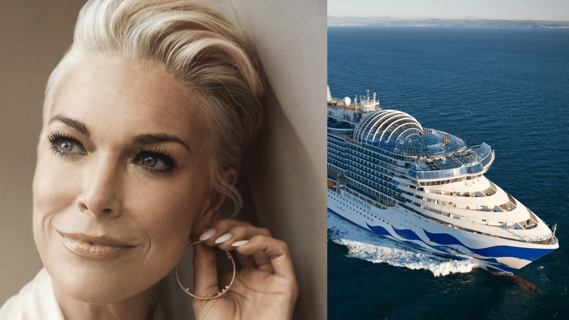 Hannah Waddingham Sun Princess