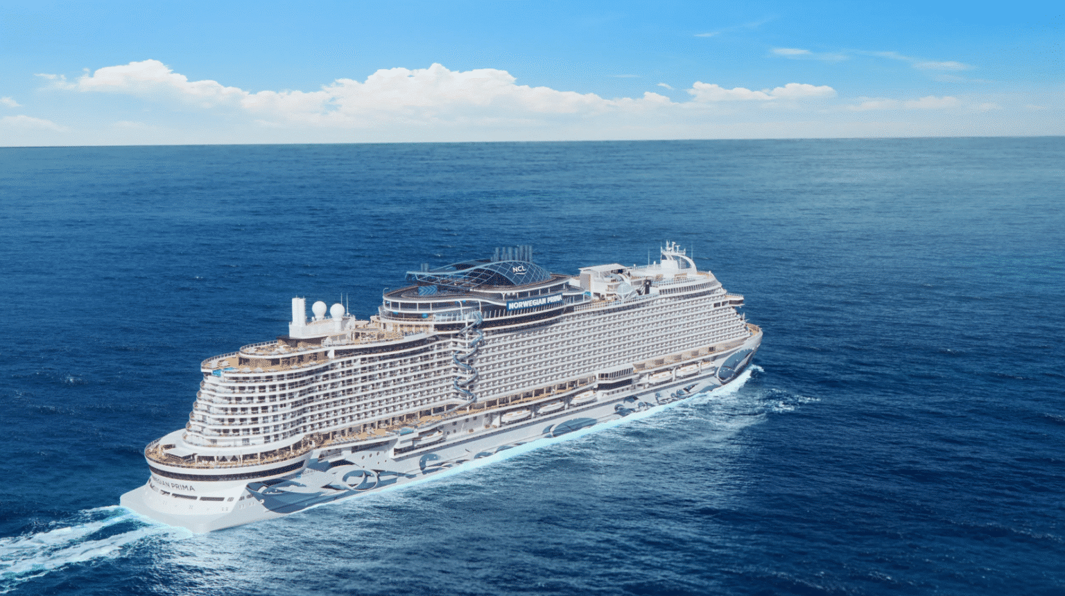 NCL's Norwegian Spirit cruise ship