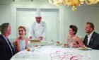 Dining at Oceania Cruises' specialty restaurant