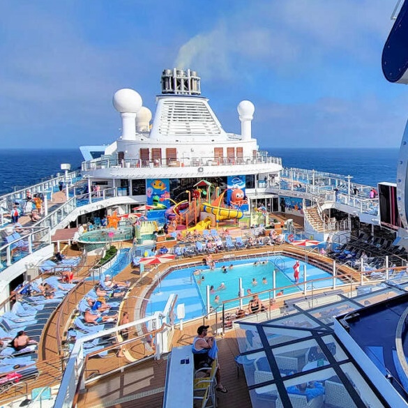 Ovation of the Seas ship and North Star 1024x597 1