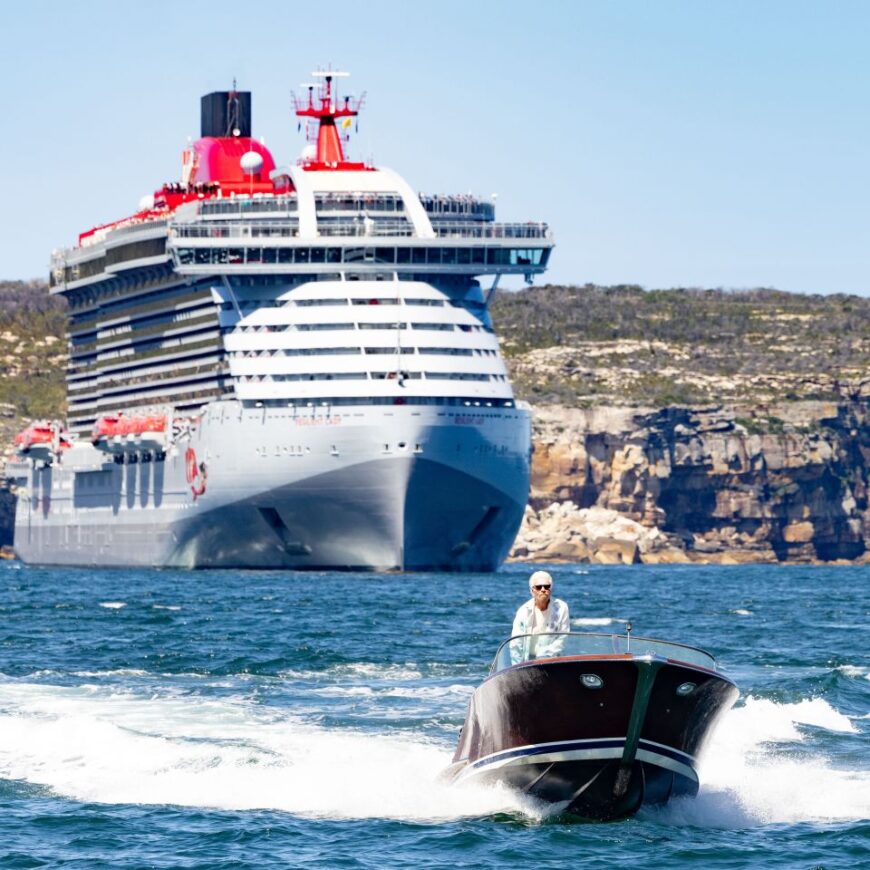 cruise ship speed restrictions