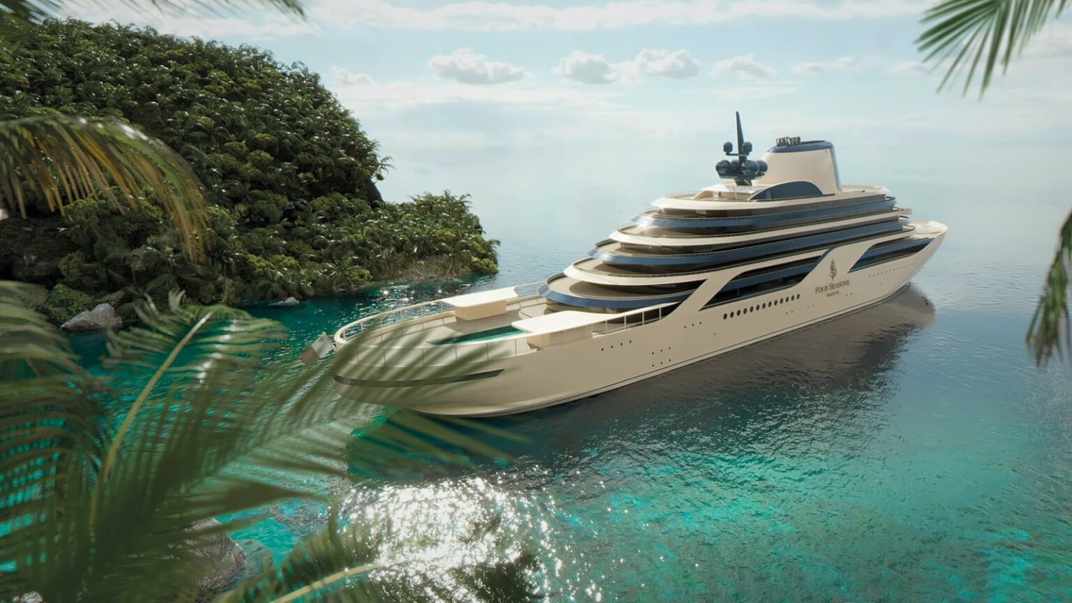 An impression of what Four Seasons says it will bring to the oceans