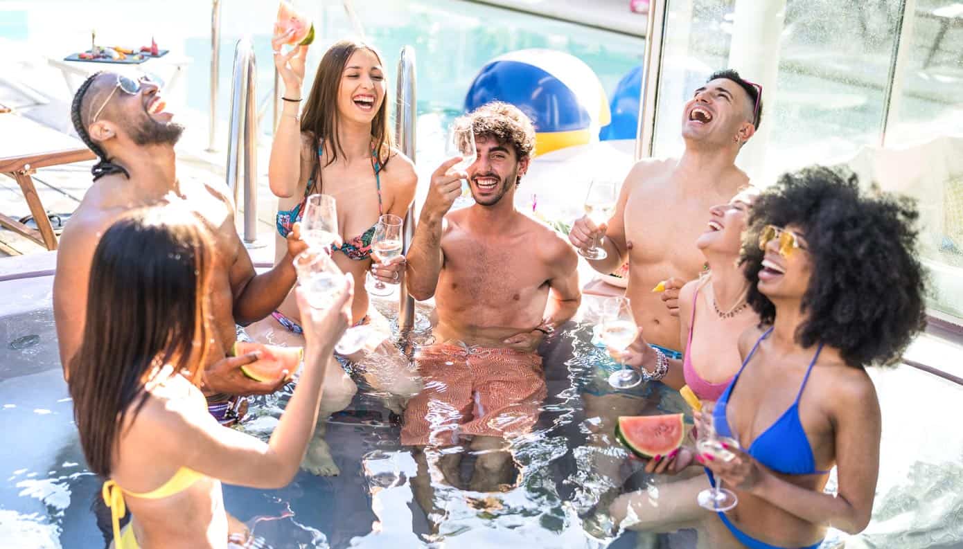 as-young-adults-group-pool-drinking-cruise-boom