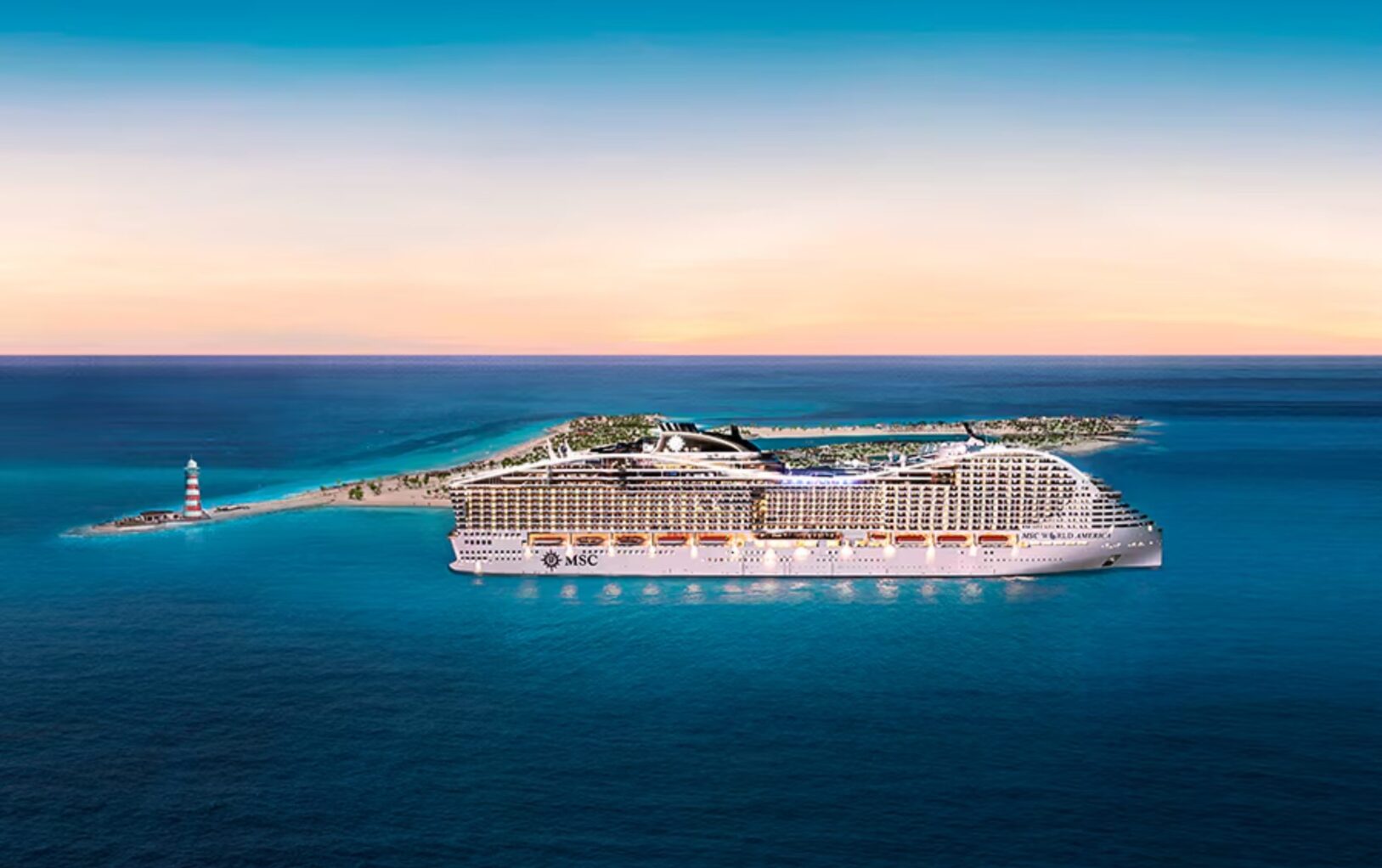 msc world america cruise