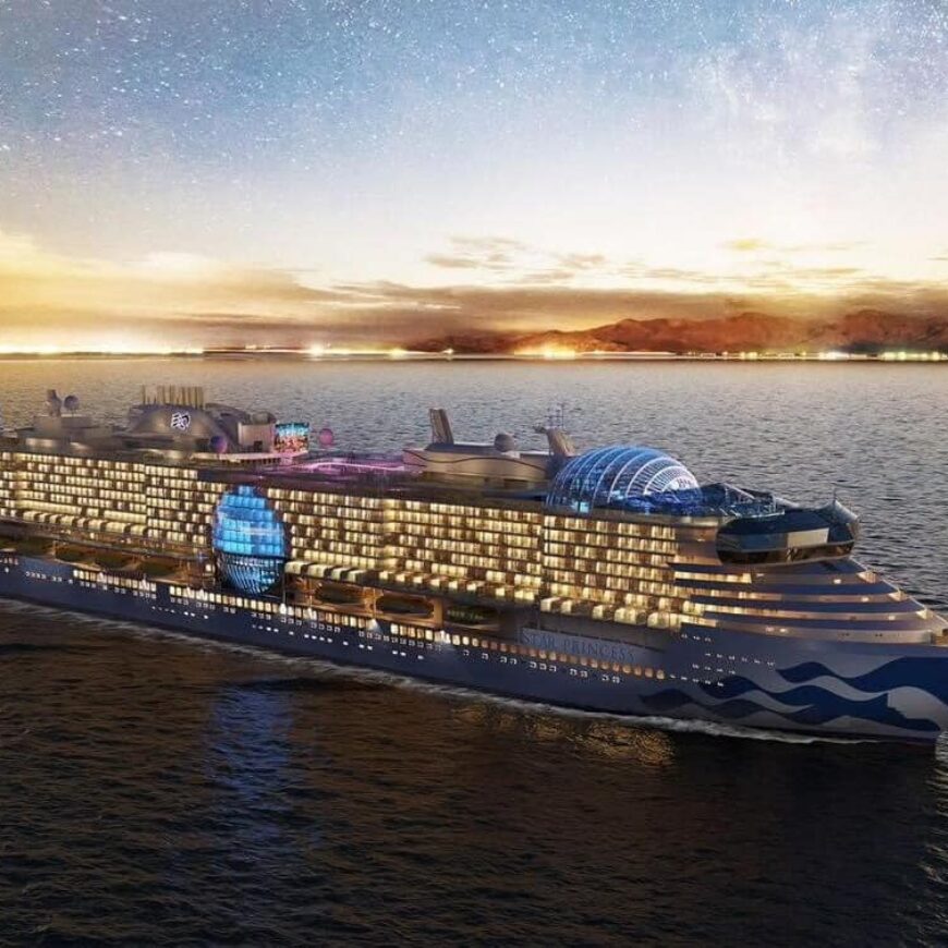 princess world cruise from sydney 2023
