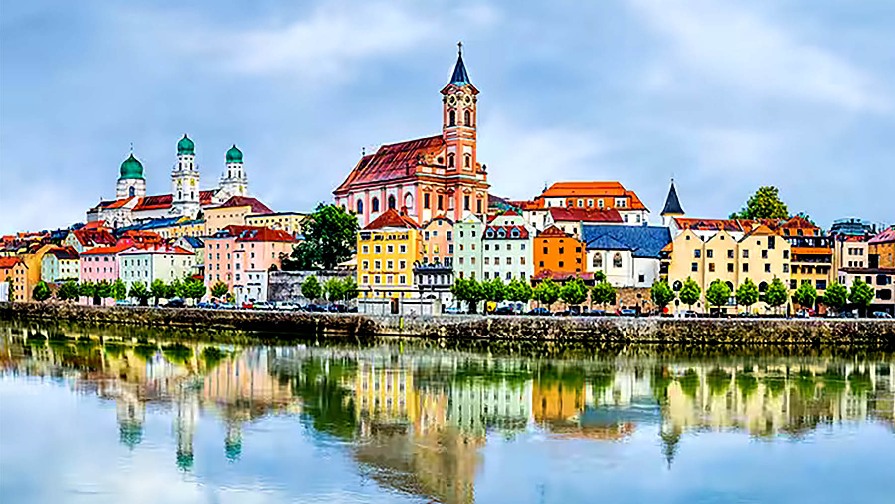 AmaWaterways offer best value river cruise deals for the legendary Danube. 