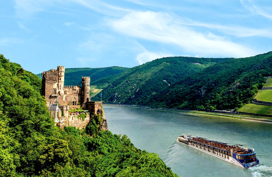 Amawaterways offers river cruises in Europe.