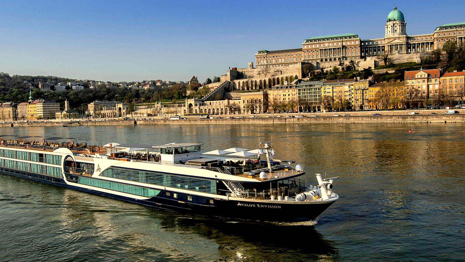 Avalon Waterways offer several river cruises in Europe's storied rivers. 