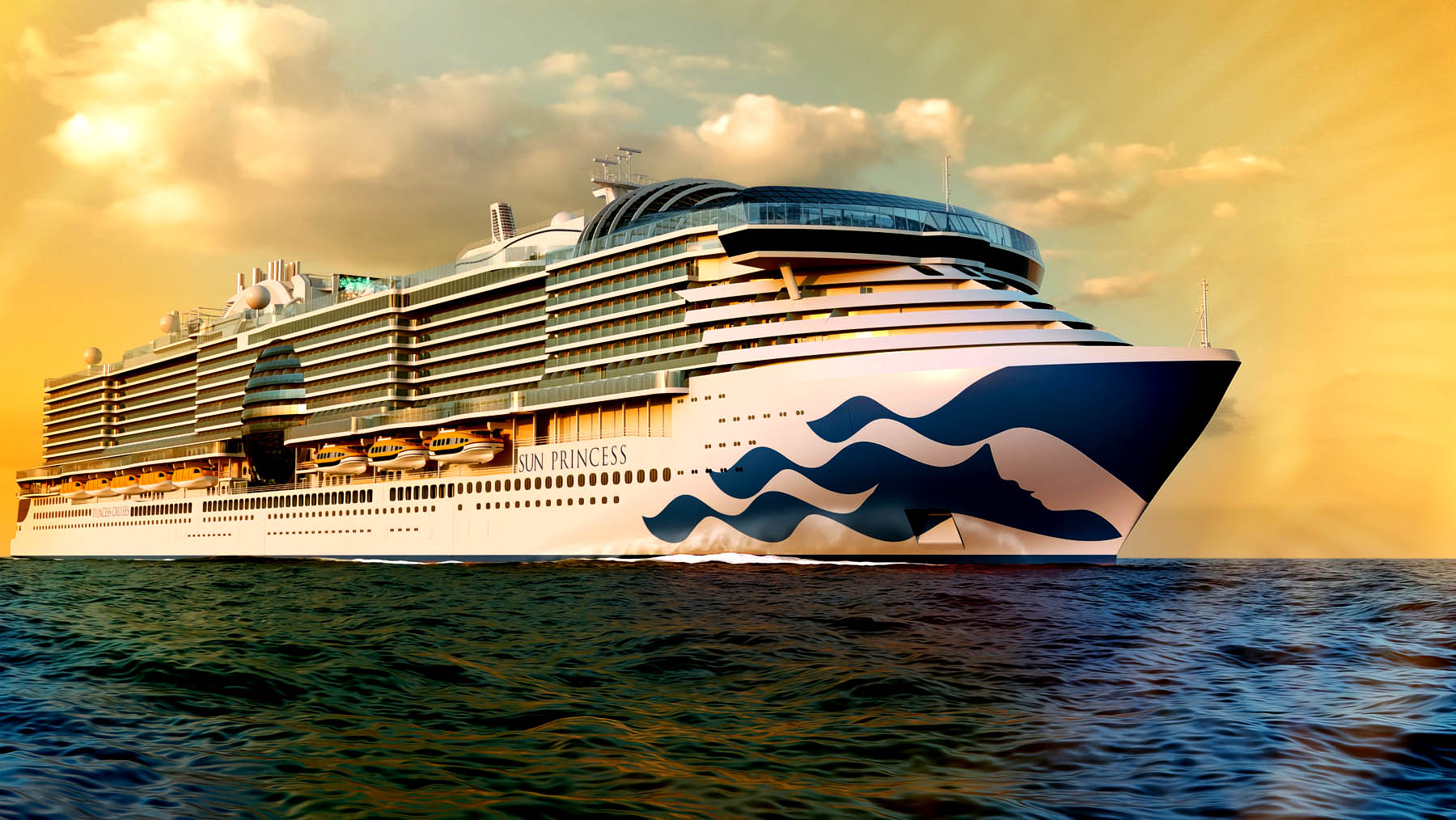 Cruise Passenger features ultimate guide to Princess Cruises featuring the all new Sun Princess. 