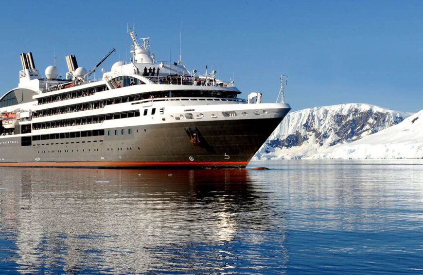 Ponant offers expedition cruises for Australian travellers.