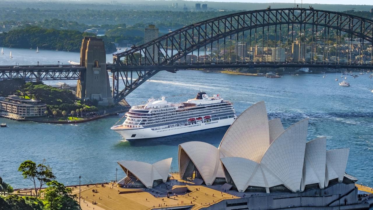 Australia's cruise ships