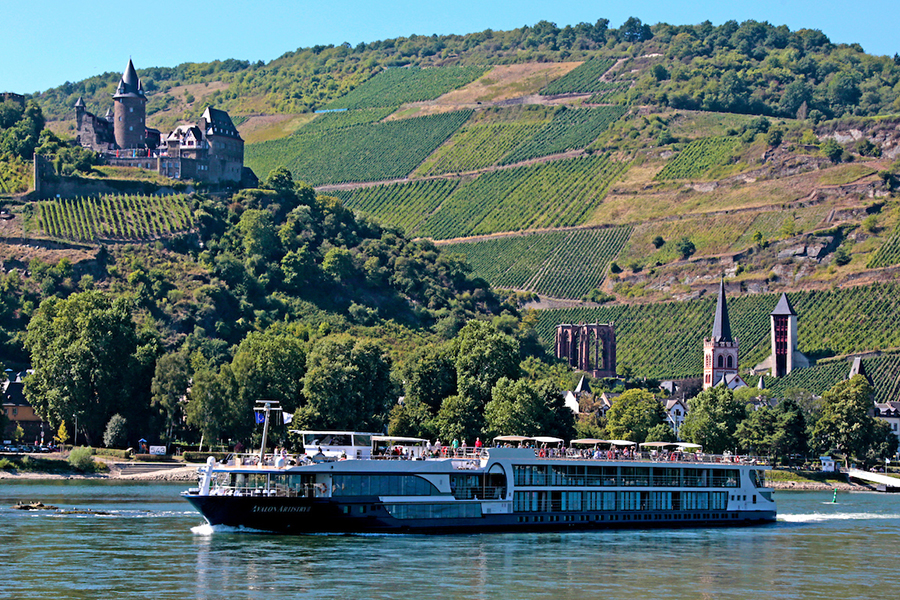 Avalon Waterways on the Rhine on the Avalon Imagery II