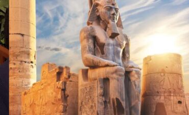 Temple of Karnak in Egypt