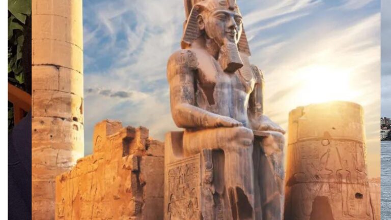 Temple of Karnak in Egypt
