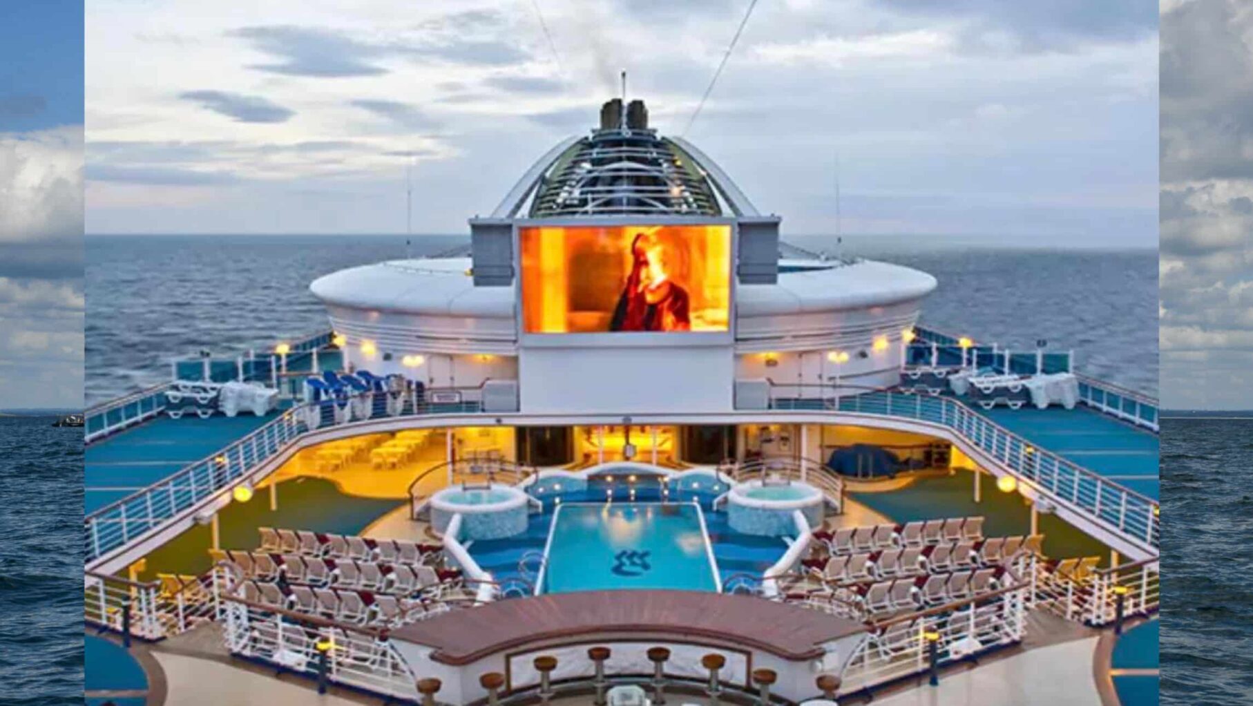 On board the Grand Princess