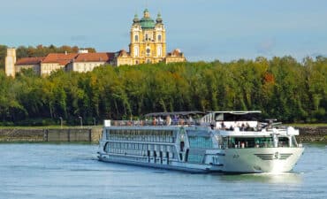 Europe ship sailing with Tauck