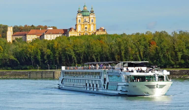 Europe ship sailing with Tauck